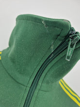 Load image into Gallery viewer, 2004 adidas Originals Firebird Vintage Track Top XL Green Yellow GRADE B
