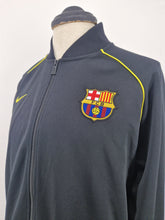 Load image into Gallery viewer, Nike FCB Barcelona Training Track Top XXL Black Yellow
