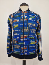 Load image into Gallery viewer, 2015 adidas Originals AOP Box SST Reversible Track Top S #2
