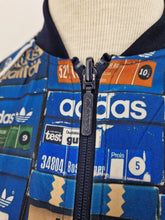 Load image into Gallery viewer, 2015 adidas Originals AOP Box SST Reversible Track Top S #2
