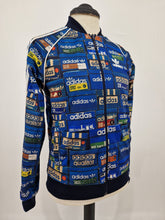 Load image into Gallery viewer, 2015 adidas Originals AOP Box SST Reversible Track Top S #2
