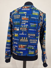 Load image into Gallery viewer, 2015 adidas Originals AOP Box SST Reversible Track Top S #2
