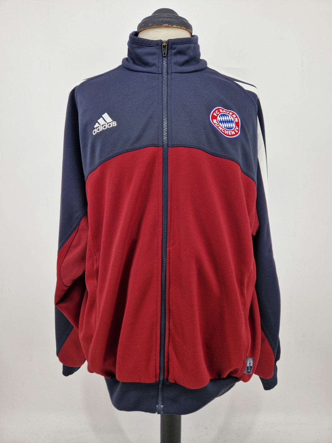 2001 adidas FC Bayern Munich Training Track Top D8 XL
