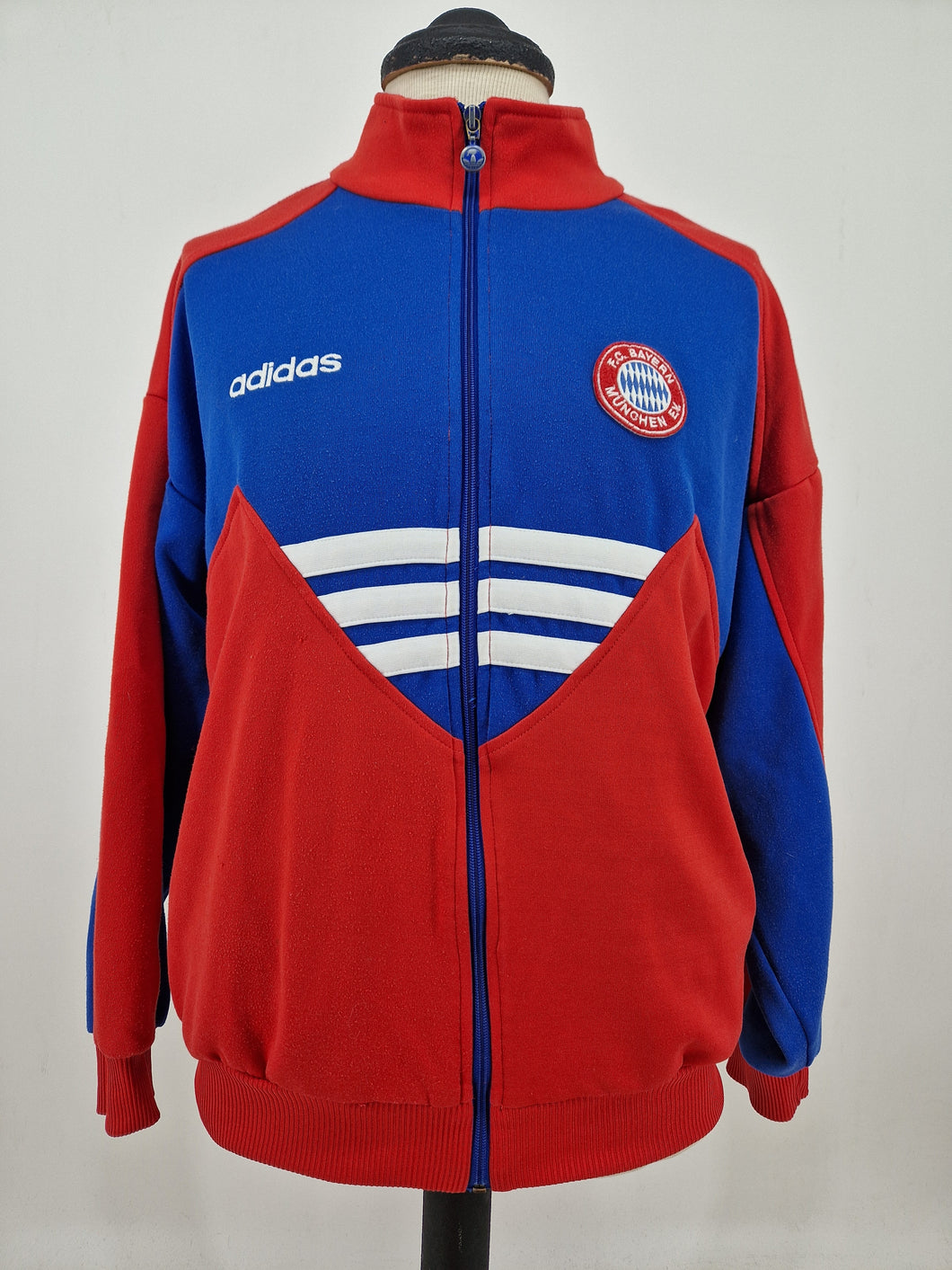 1993 - 95 adidas FC Bayern Munich Track Top D5 M