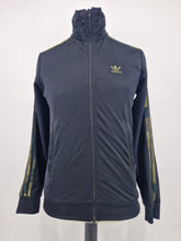 Load image into Gallery viewer, 2019 adidas Originals Firebird Track Top S Black Camo
