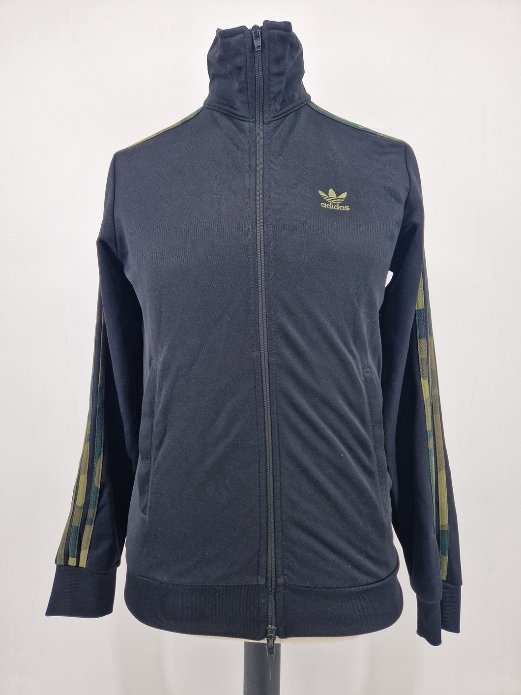 2019 adidas Originals Firebird Track Top S Black Camo