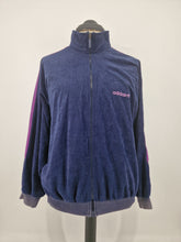 Load image into Gallery viewer, Vintage 80s adidas Originals One World Track Top D8 L made in France

