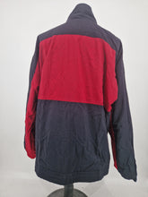 Load image into Gallery viewer, Vintage 90s adidas Originals Reversible Track Top D9 XL made in Malaysia Red White Black
