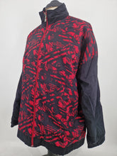 Load image into Gallery viewer, Vintage 90s adidas Originals Reversible Track Top D9 XL made in Malaysia Red White Black
