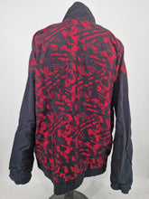 Load image into Gallery viewer, Vintage 90s adidas Originals Reversible Track Top D9 XL made in Malaysia Red White Black

