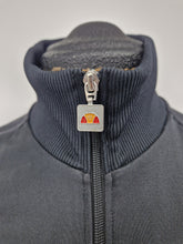 Load image into Gallery viewer, Ellesse Rimini Track Top M Black Red Blue
