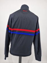 Load image into Gallery viewer, Ellesse Rimini Track Top M Black Red Blue

