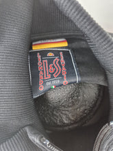 Load image into Gallery viewer, Ellesse Rimini Track Top M Black Red Blue
