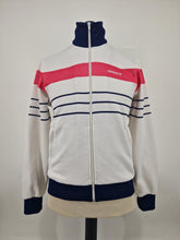 Load image into Gallery viewer, 2007 adidas Originals Europa White Navy Pink Vintage Track Top S
