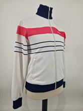 Load image into Gallery viewer, 2007 adidas Originals Europa White Navy Pink Vintage Track Top S
