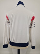 Load image into Gallery viewer, 2007 adidas Originals Europa White Navy Pink Vintage Track Top S
