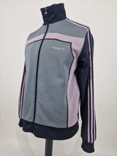 Load image into Gallery viewer, 2006 adidas Originals Knit Archive Series Track Top L Grey Pink
