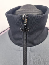 Load image into Gallery viewer, 2006 adidas Originals Knit Archive Series Track Top L Grey Pink
