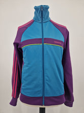 Load image into Gallery viewer, 2007 adidas Originals Itasca Track Top S Turquoise Purple Pink
