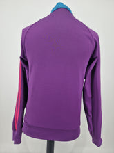Load image into Gallery viewer, 2007 adidas Originals Itasca Track Top S Turquoise Purple Pink
