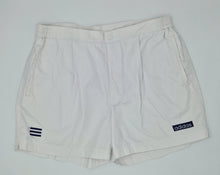 Load image into Gallery viewer, Vintage adidas Tennis Shorts UK 40 made in Lao
