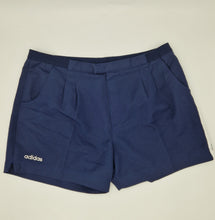 Load image into Gallery viewer, Vintage adidas Tennis Shorts UK 40 made in Lao Blue
