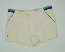 Load image into Gallery viewer, Vintage 80s Dunlop Tennis Shorts 36 White
