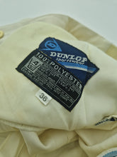 Load image into Gallery viewer, Vintage 80s Dunlop Tennis Shorts 36 White
