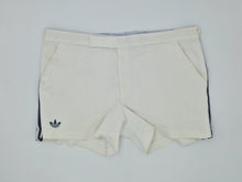 Load image into Gallery viewer, Vintage adidas Originals Tennis Shorts UK 36 made in West Germany
