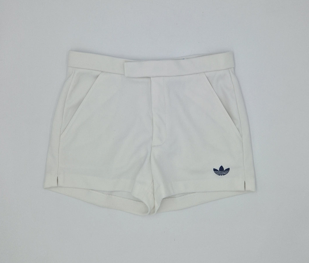 Vintage adidas Originals Tennis Shorts UK 28 made in Hong Kong