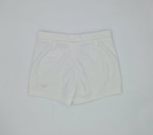 Load image into Gallery viewer, Vintage adidas Originals Tennis Shorts UK 28 made in Hong Kong
