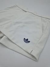 Load image into Gallery viewer, Vintage adidas Originals Tennis Shorts UK 28 made in Hong Kong
