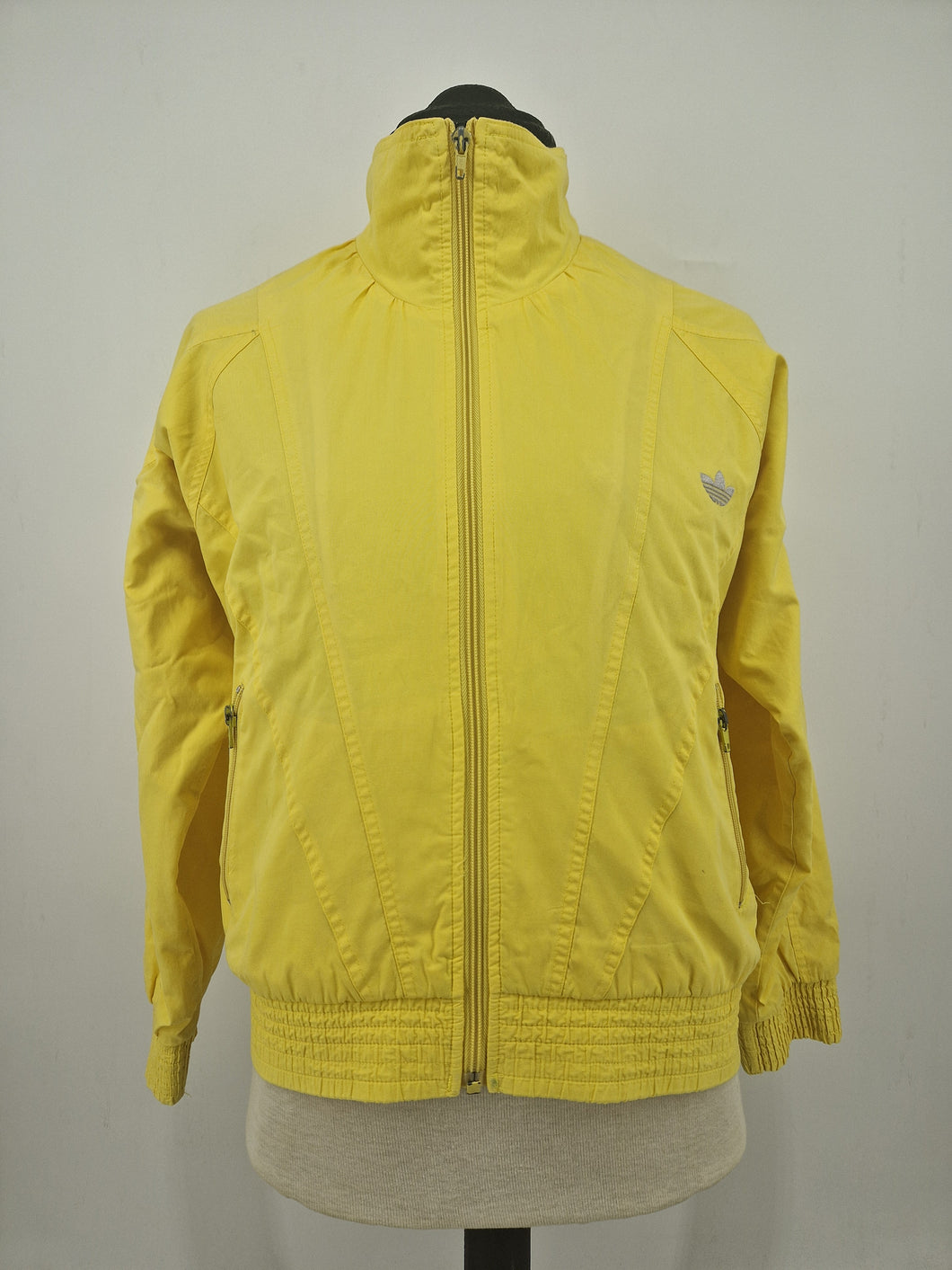 Vintage adidas Originals Lightweight Jacket S Yellow