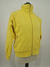 Load image into Gallery viewer, Vintage adidas Originals Lightweight Jacket S Yellow
