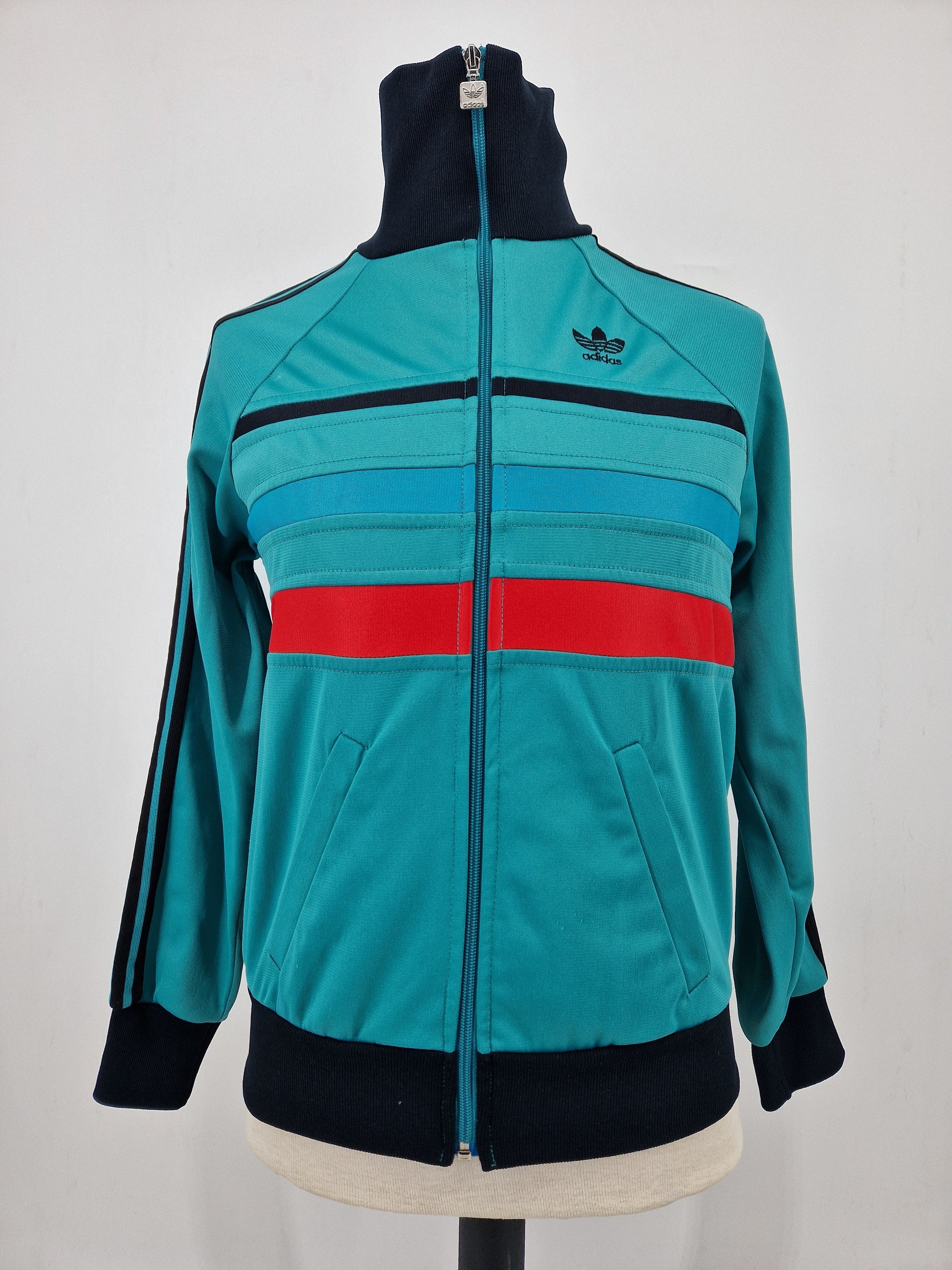 Retro adidas track top on sale