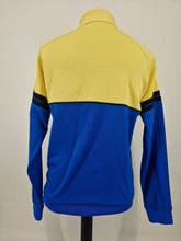 Load image into Gallery viewer, Sergio Tacchini Orion Track Top M Blue Yellow
