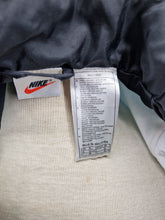 Load image into Gallery viewer, Vintage Nike Big Swoosh Track Top XL Green Black

