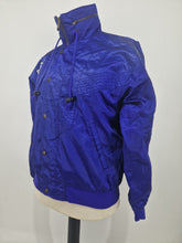 Load image into Gallery viewer, Vintage Puma X Hit Union M 170 90s Purple Bomber Style Jacket
