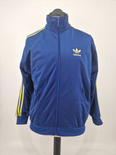 Load image into Gallery viewer, 90s Vintage adidas Originals Firebird Yellow Black Track Top S/M D4 Kopenhagen
