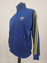 Load image into Gallery viewer, 90s Vintage adidas Originals Firebird Yellow Black Track Top S/M D4 Kopenhagen
