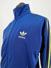 Load image into Gallery viewer, 90s Vintage adidas Originals Firebird Yellow Black Track Top S/M D4 Kopenhagen
