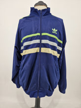 Load image into Gallery viewer, 90s adidas Originals First L Navy Green Grey

