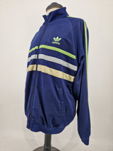 Load image into Gallery viewer, 90s adidas Originals First L Navy Green Grey
