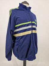Load image into Gallery viewer, 90s adidas Originals First L Navy Green Grey

