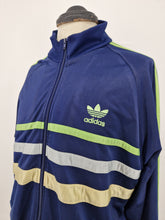 Load image into Gallery viewer, 90s adidas Originals First L Navy Green Grey
