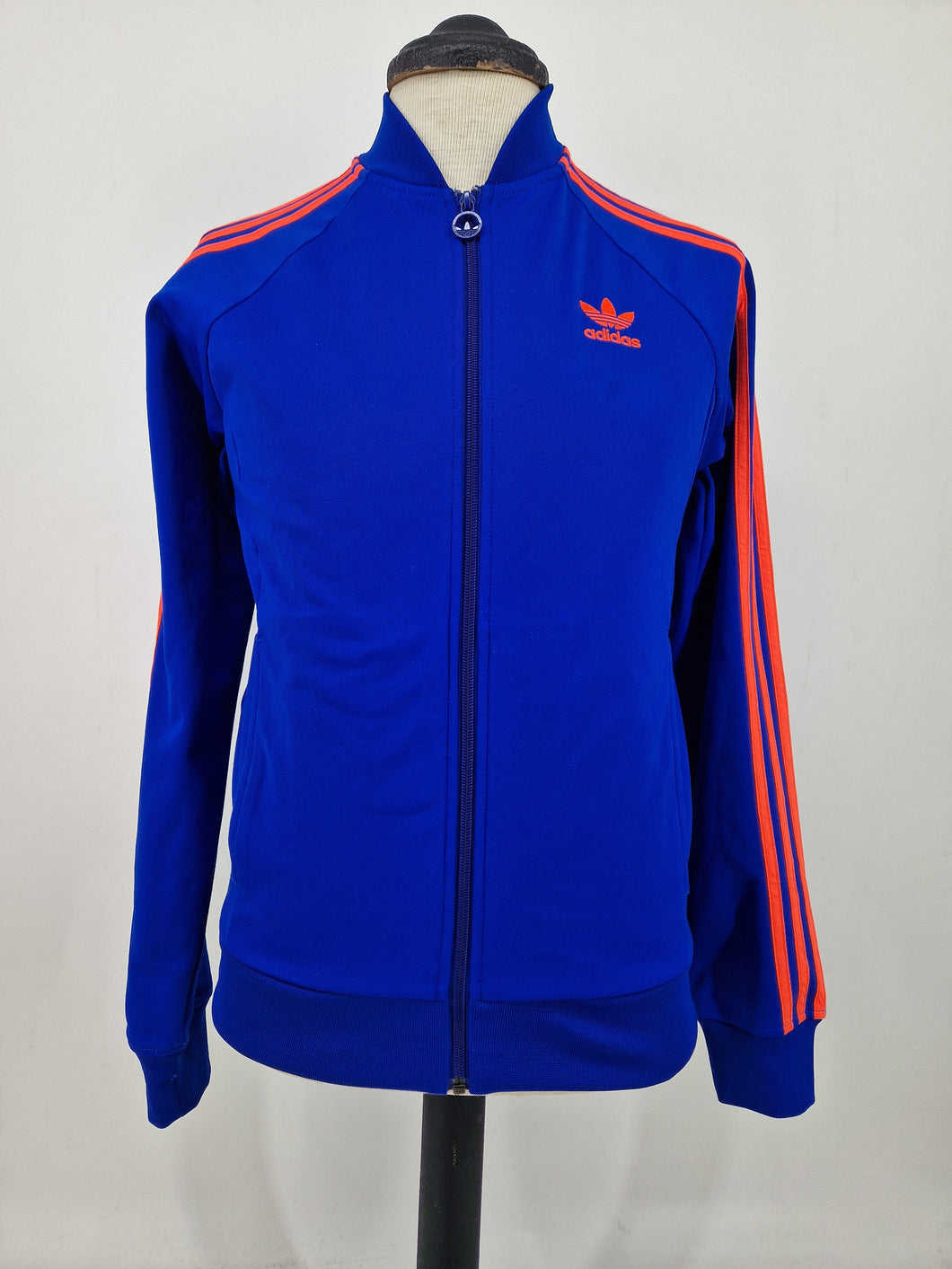 2014 adidas Originals Dublin SST track top S Blue Orange
