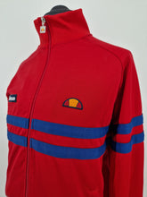 Load image into Gallery viewer, Ellesse Rimini Track Top Red Blue L
