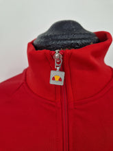 Load image into Gallery viewer, Ellesse Rimini Track Top Red Blue L
