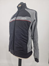 Load image into Gallery viewer, 2016 adidas Originals Itasca Track Top Black Grey Red M
