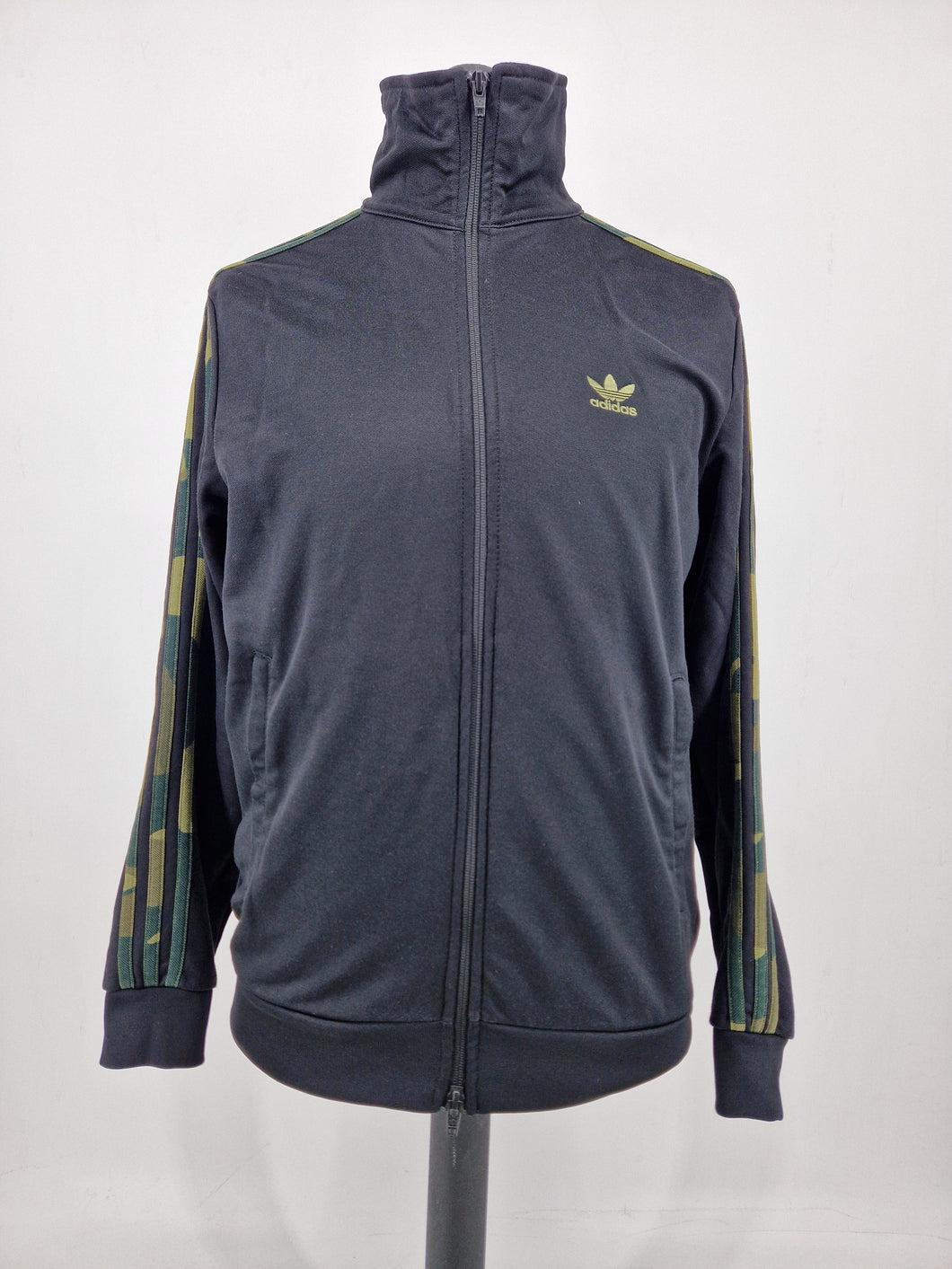 2020 adidas Originals Firebird Track Top M Black Camo